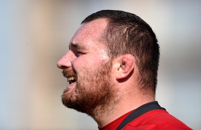 240819 - Wales Rugby Training Camp, Turkey - Ken Owens