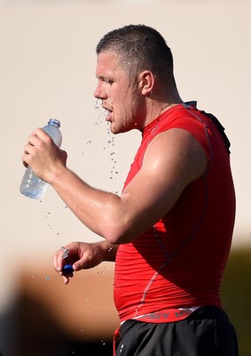 240819 - Wales Rugby Training Camp, Turkey - Steff Evans