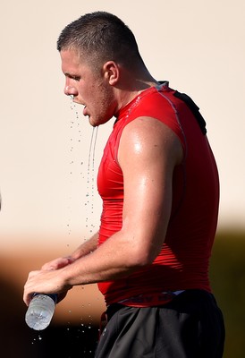 240819 - Wales Rugby Training Camp, Turkey - Steff Evans