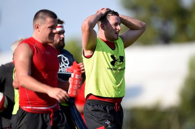 240819 - Wales Rugby Training Camp, Turkey - Hallam Amos