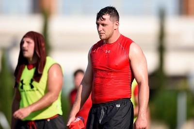 240819 - Wales Rugby Training Camp, Turkey - Ryan Elias