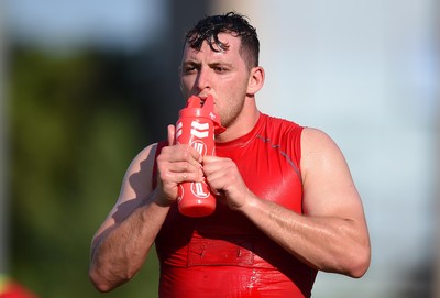 240819 - Wales Rugby Training Camp, Turkey - Ryan Elias