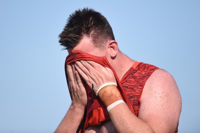 240819 - Wales Rugby Training Camp, Turkey - Adam Beard