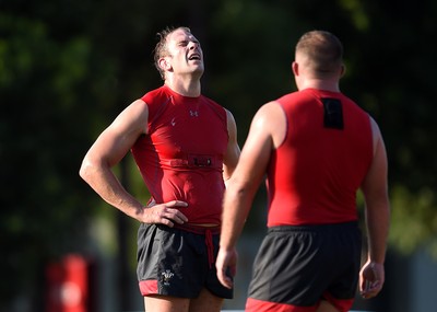 240819 - Wales Rugby Training Camp, Turkey - Alun Wyn Jones