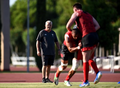 240819 - Wales Rugby Training Camp, Turkey - Warren Gatland