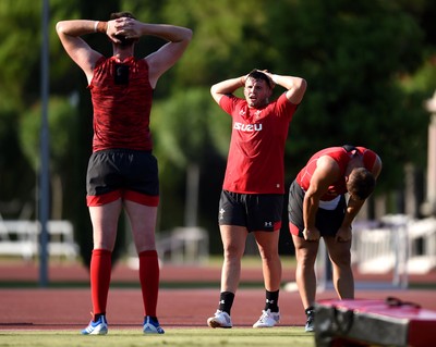 240819 - Wales Rugby Training Camp, Turkey - Elliot Dee