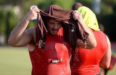 240819 - Wales Rugby Training Camp, Turkey - Dillon Lewis