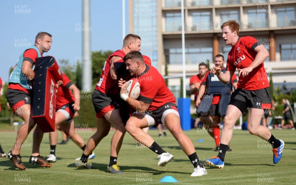 240819 - Wales Rugby Training Camp, Turkey - Elliot Dee