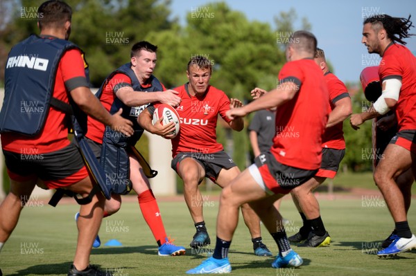 240819 - Wales Rugby Training Camp, Turkey - Jarrod Evans