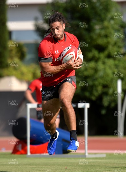 240819 - Wales Rugby Training Camp, Turkey - Josh Navidi
