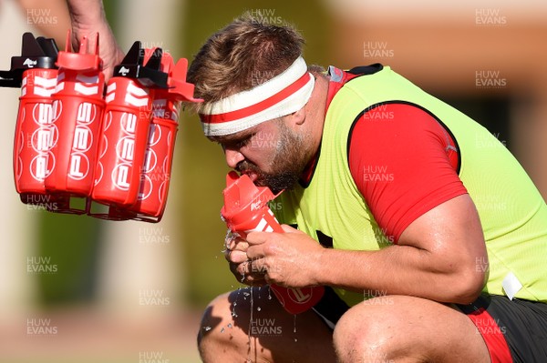 240819 - Wales Rugby Training Camp, Turkey - Tomas Fancis