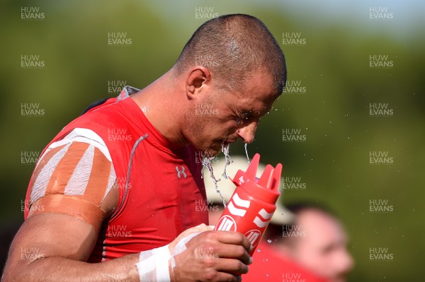 240819 - Wales Rugby Training Camp, Turkey - Aaron Shingler