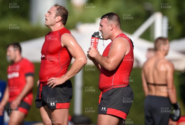 240819 - Wales Rugby Training Camp, Turkey - Dillon Lewis