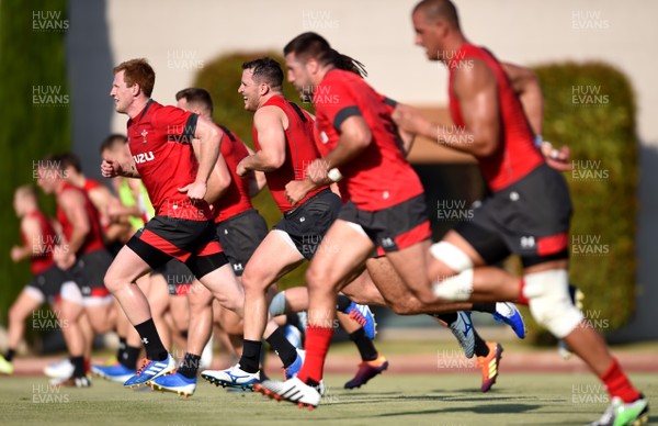 240819 - Wales Rugby Training Camp, Turkey - Rhys Patchell
