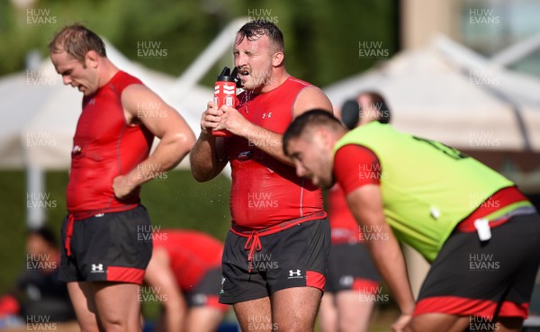240819 - Wales Rugby Training Camp, Turkey - Dillon Lewis