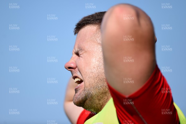 240819 - Wales Rugby Training Camp, Turkey - Rob Evans