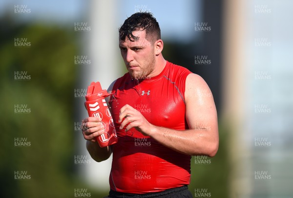 240819 - Wales Rugby Training Camp, Turkey - Ryan Elias
