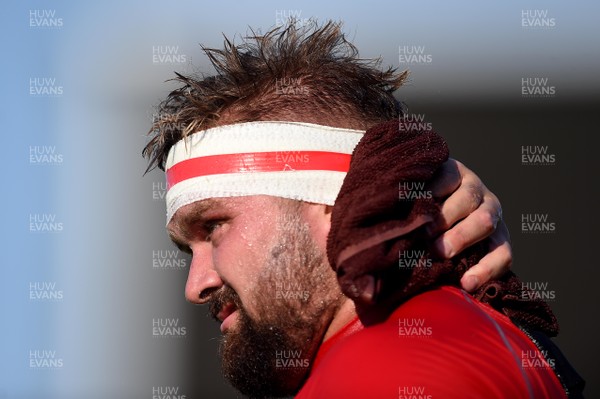 240819 - Wales Rugby Training Camp, Turkey - Tomas Francis