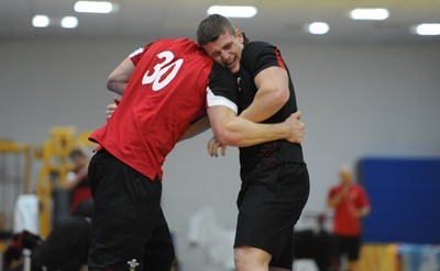 Wales Rugby Training Camp 250112