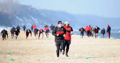 Wales Rugby Training Camp 270112