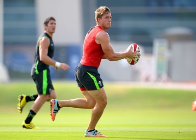 Wales Rugby Training Camp 270715