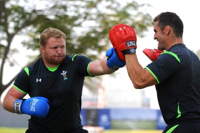 Wales Rugby Training Camp 280715