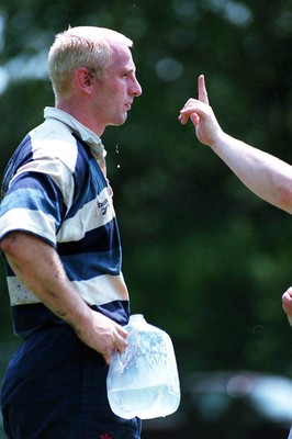 Wales Rugby Training USA 030797