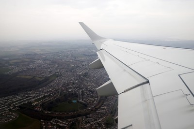 060325 - Picture shows the Wales Rugby team traveling to Edinburgh for their 6 Nations game on Saturday - 