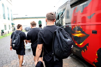 240625 - Wales Rugby Travel from Heathrow on route to Japan - Alex Mann