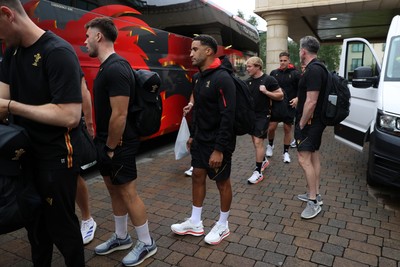 240625 - Wales Rugby Travel from Heathrow on route to Japan - Keelan Giles