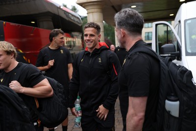 240625 - Wales Rugby Travel from Heathrow on route to Japan - Kieran Hardy
