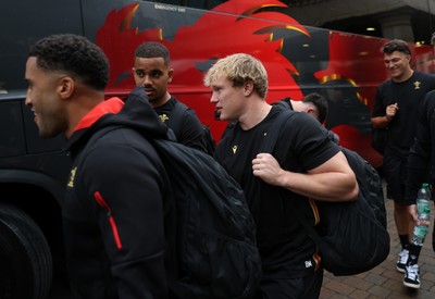 240625 - Wales Rugby Travel from Heathrow on route to Japan - Blair Murray