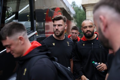 240625 - Wales Rugby Travel from Heathrow on route to Japan - Johnny Williams