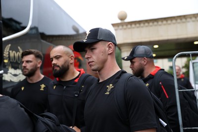 240625 - Wales Rugby Travel from Heathrow on route to Japan - Tom Rogers