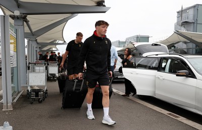 250625 - Wales Rugby Travel from Heathrow on route to Japan - Dan Edwards