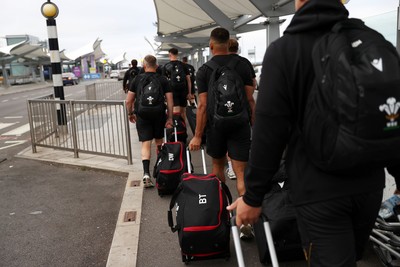 250625 - Wales Rugby Travel from Heathrow on route to Japan - 