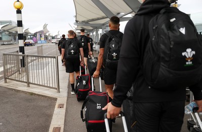 250625 - Wales Rugby Travel from Heathrow on route to Japan - 