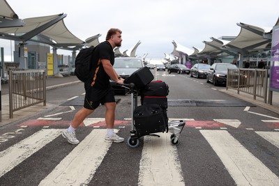 250625 - Wales Rugby Travel from Heathrow on route to Japan - Garyn Phillips
