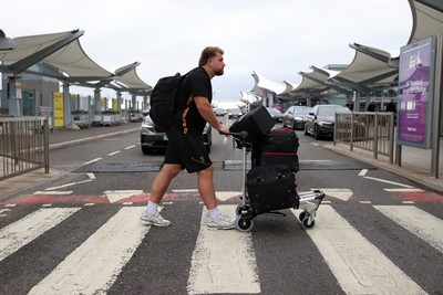 250625 - Wales Rugby Travel from Heathrow on route to Japan - Garyn Phillips