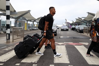 250625 - Wales Rugby Travel from Heathrow on route to Japan - Ben Thomas