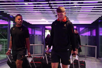 250625 - Wales Rugby Travel from Heathrow on route to Japan - Alex Mann
