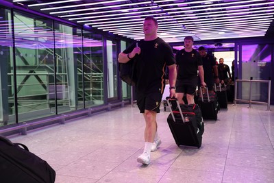 250625 - Wales Rugby Travel from Heathrow on route to Japan - Dewi Lake