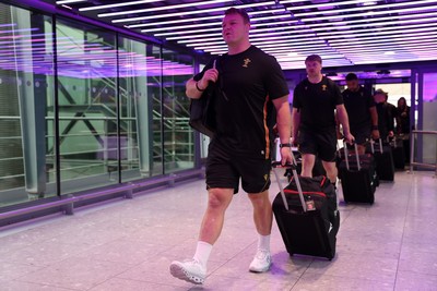 250625 - Wales Rugby Travel from Heathrow on route to Japan - Dewi Lake