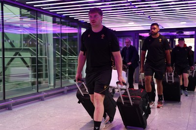 250625 - Wales Rugby Travel from Heathrow on route to Japan - Aaron Wainwright