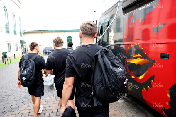 240625 - Wales Rugby Travel from Heathrow on route to Japan - Alex Mann