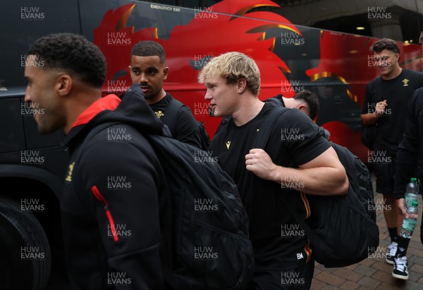 240625 - Wales Rugby Travel from Heathrow on route to Japan - Blair Murray