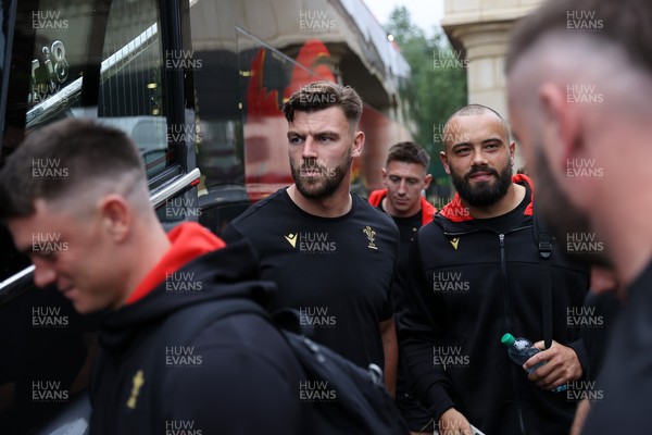 240625 - Wales Rugby Travel from Heathrow on route to Japan - Johnny Williams