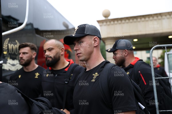 240625 - Wales Rugby Travel from Heathrow on route to Japan - Tom Rogers