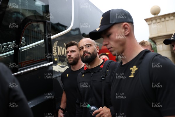 240625 - Wales Rugby Travel from Heathrow on route to Japan - Josh Macleod