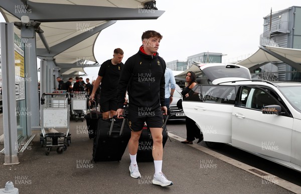 250625 - Wales Rugby Travel from Heathrow on route to Japan - Dan Edwards